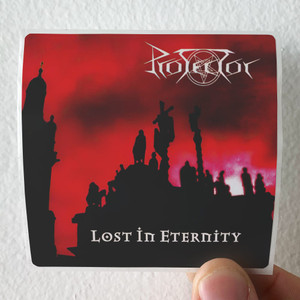 Protector Lost In Eternity Album Cover Sticker