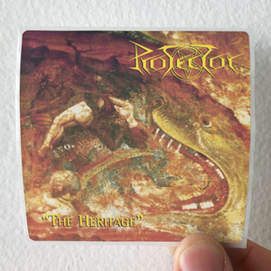 Protector The Heritage 1 Album Cover Sticker Protector The Heritage 1 Album Cover Sticker