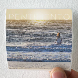 Pentimento Pentimento Album Cover Sticker Pentimento Pentimento Album Cover Sticker