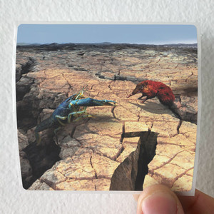 Phideaux Number Seven Album Cover Sticker Phideaux Number Seven Album Cover Sticker