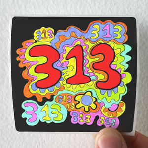 Phideaux 313 Album Cover Sticker