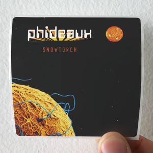 Phideaux Snowtorch Album Cover Sticker