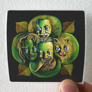 Phideaux The Great Leap Album Cover Sticker Phideaux The Great Leap Album Cover Sticker