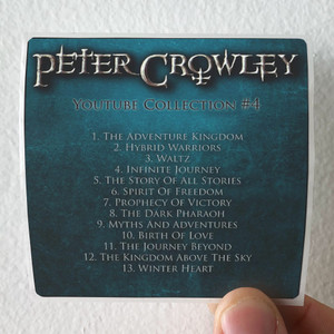 Peter Crowley Fantasy Dream Youtube Collection 4 Album Cover Sticker