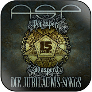 ASP Per Aspera Ad Aspera-1 Album Cover Sticker Album Cover Sticker