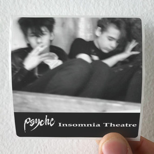 Psyche Insomnia Theatre Album Cover Sticker Psyche Insomnia Theatre Album Cover Sticker