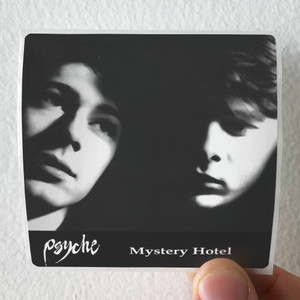 Psyche Mystery Hotel Album Cover Sticker