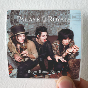 Palaye Royale Boom Boom Room Side A Album Cover Sticker