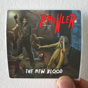 Prowler The New Blood Album Cover Sticker