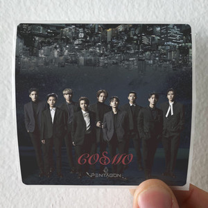 PENTAGON Cosmo Album Cover Sticker