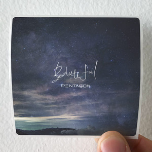 PENTAGON Beautiful Album Cover Sticker PENTAGON Beautiful Album Cover Sticker