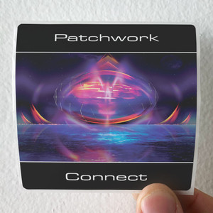 Patchwork Connect 1 Album Cover Sticker Patchwork Connect 1 Album Cover Sticker