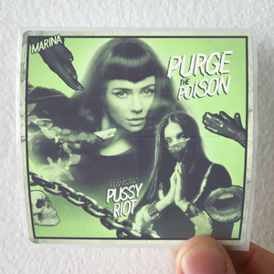 Pussy Riot Purge The Poison Album Cover Sticker
