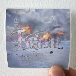 Pussy Riot Rage Album Cover Sticker