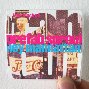 Prefab Sprout Hey Manhattan Album Cover Sticker Prefab Sprout Hey Manhattan Album Cover Sticker