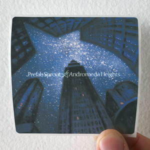 Prefab Sprout Andromeda Heights Album Cover Sticker Prefab Sprout Andromeda Heights Album Cover Sticker