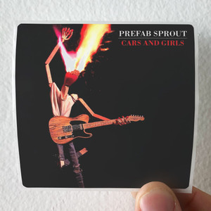 Prefab Sprout Cars And Girls Album Cover Sticker Prefab Sprout Cars And Girls Album Cover Sticker