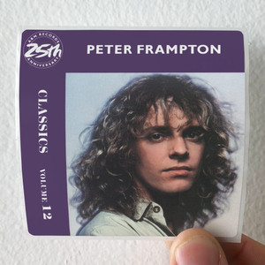 Peter Frampton Classics Volume 12 Album Cover Sticker Peter Frampton Classics Volume 12 Album Cover Sticker