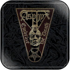 Asphyx Embrace The Death-3 Album Cover Sticker Album Cover Sticker