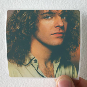 Peter Frampton Where I Should Be Album Cover Sticker