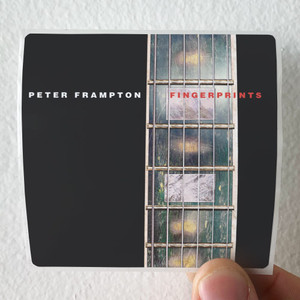 Peter Frampton Fingerprints Album Cover Sticker