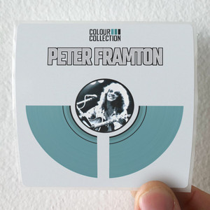 Peter Frampton Colour Collection Album Cover Sticker Peter Frampton Colour Collection Album Cover Sticker