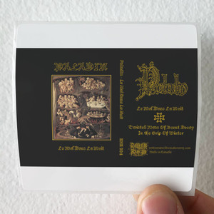 Paladin Le Mal Dans La Nuit Album Cover Sticker Paladin Le Mal Dans La Nuit Album Cover Sticker
