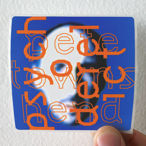Pete Townshend Psychoderelict Album Cover Sticker Pete Townshend Psychoderelict Album Cover Sticker