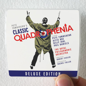 Pete Townshend Pete Townshends Classic Quadrophenia Album Cover Sticker Pete Townshend Pete Townshends Classic Quadrophenia Album Cover Sticker