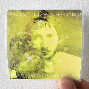 Pete Townshend The Quadrophenia Demos 1 Album Cover Sticker