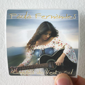 Paula Fernandes Canes Do Vento Sul Album Cover Sticker Paula Fernandes Canes Do Vento Sul Album Cover Sticker
