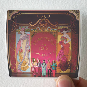 Purson In The Meantime Album Cover Sticker