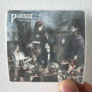 Purson The Circle And The Blue Door Album Cover Sticker