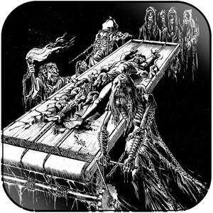 Asphyx We Doom You To Death Abode Of The Grotesque Album Cover Sticker Album Cover Sticker Asphyx We Doom You To Death Abode Of The Grotesque Album Cover Sticker Album Cover Sticker