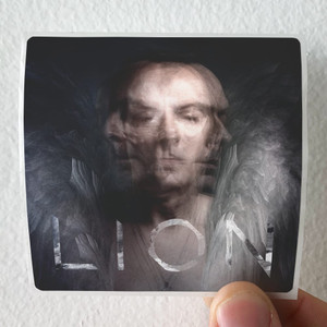 Peter Murphy Lion Album Cover Sticker Peter Murphy Lion Album Cover Sticker