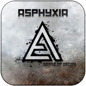 Asphyxia Sense Of Decay Album Cover Sticker Album Cover Sticker Asphyxia Sense Of Decay Album Cover Sticker Album Cover Sticker