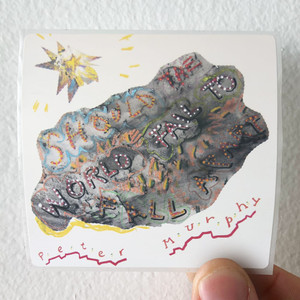 Peter Murphy Should The World Fail To Fall Apart 1 Album Cover Sticker Peter Murphy Should The World Fail To Fall Apart 1 Album Cover Sticker