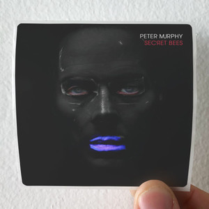 Peter Murphy The Secret Bees Of Ninth Album Cover Sticker Peter Murphy The Secret Bees Of Ninth Album Cover Sticker