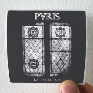 PVRIS St Patrick Album Cover Sticker PVRIS St Patrick Album Cover Sticker