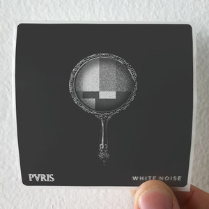 PVRIS White Noise 1 Album Cover Sticker PVRIS White Noise 1 Album Cover Sticker