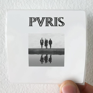 PVRIS All We Know Of Heaven All We Need Of Hell Album Cover Sticker PVRIS All We Know Of Heaven All We Need Of Hell Album Cover Sticker