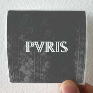 PVRIS Heaven Album Cover Sticker PVRIS Heaven Album Cover Sticker