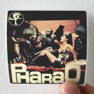 Pharao Pharao Album Cover Sticker Pharao Pharao Album Cover Sticker