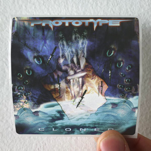 Prototype Cloned Album Cover Sticker