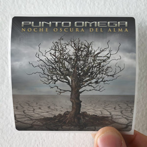 Punto Omega Noche Oscura Del Alma Album Cover Sticker Punto Omega Noche Oscura Del Alma Album Cover Sticker