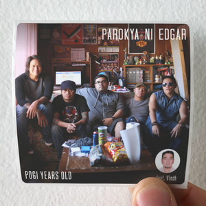 Parokya ni Edgar Pogi Years Old Album Cover Sticker
