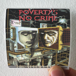 Povertys No Crime The Autumn Years Album Cover Sticker