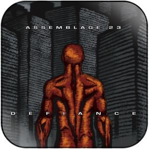 Assemblage 23 Defiance Album Cover Sticker Album Cover Sticker Assemblage 23 Defiance Album Cover Sticker Album Cover Sticker