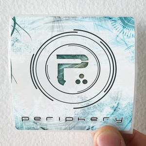 Periphery Periphery 1 Album Cover Sticker Periphery Periphery 1 Album Cover Sticker