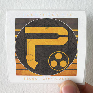 Periphery Periphery Iii Select Difficulty Album Cover Sticker